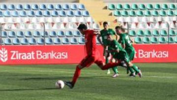 Sebati&aacute;n Pinto marc&oacute; su &uacute;ltimo gol en Eskisehispor el 12 de enero por la Copa de Turqu&iacute;a.