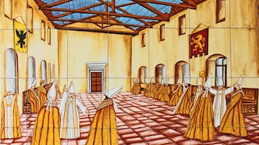 El conclave m¨¢s largo de la historia dur¨® 1.006 d¨ªas, hubo cardenales muertos y todos terminaron encerrados a pan y agua
