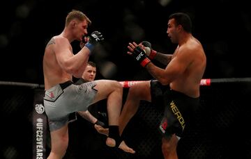 Volkov noqueó a Werdum en Londres y reclama el título