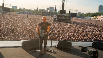 Dardo de Bruce Springsteen a Trump: “Administración corrupta y traidora”