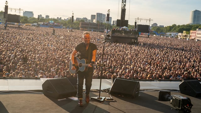 Springsteen has been an outspoken critic of Donald Trump, frequently criticizing the president during concerts and in the media.