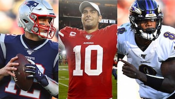 Con la sorpresiva derrota de los New England Patriots en casa ante Dolphins, Chiefs quedó como segundo sembrado de la AFC. Así están los Playoffs hasta el momento.