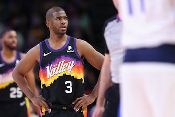 Chris Paul, un verdadero icono en la NBA. 