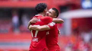 Toluca (2-0) Atlético de San Luis: Resumen del partido y goles