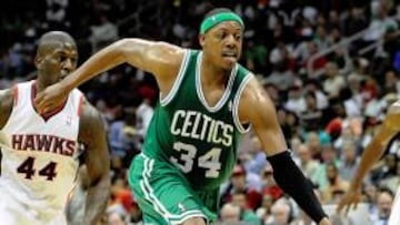 Pierce recuperó la magia encestadora
