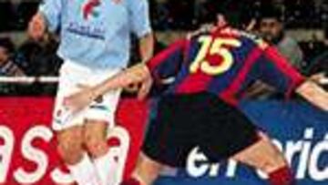 Fali, con su anterior equipo.