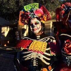 ¿Cuáles son los principales eventos del Día de Muertos en Estados Unidos? Nuevo México, California, Texas, Florida..