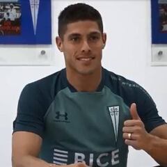 Lezcano explica dos razones que lo hicieron llegar a la Católica