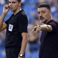 García Pimienta, en la recámara del Barça si se pierde ante el Atlético o el Villarreal