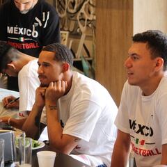 Juan Toscano ya reportó con la Selección Mexicana de Basquetbol