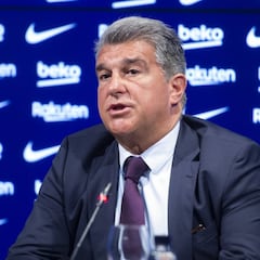 "Según LaLiga, ni ingresando 600 millones podemos fichar"