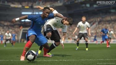PES 2017, Impresiones: En línea ascentente
