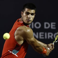 Alcaraz - Schwartzman: horario, TV y dónde ver la final del ATP Río Open 2022
