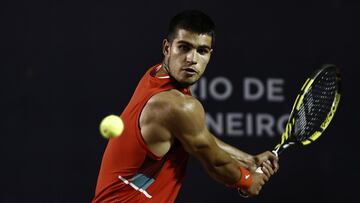 Alcaraz - Schwartzman: horario, TV y d¨®nde ver la final del ATP R¨ªo Open 2022
