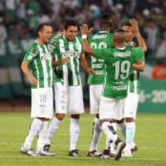 ¿Nacional es Colombia? Nueve verdolagas jugarían en La Paz