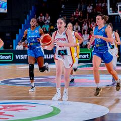 Iyana Martín sufre una colitis infecciosa