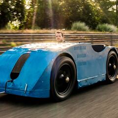 Bugatti Type 32 “Tank”: un auto de carreras con 100 años de historia