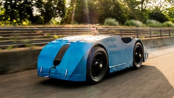 Bugatti Type 32 “Tank”: un auto de carreras con 100 años de historia