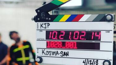 Death Stranding: El rodaje de Hideo Kojima en imágenes