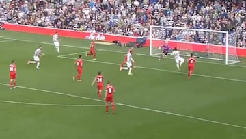 El olvidado golazo que Edu Vargas le anotó al Liverpool por el Queens Park Rangers