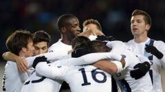 El Kun y Hart ponen en bandeja el pase a octavos del City