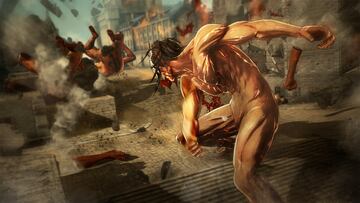 Captura de pantalla - Attack on Titan (PS3)