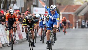 Otra más para el Deceuninck: Senechal ganó en Le Samyn