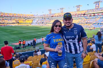 Los rivalidad se queda en la cancha.