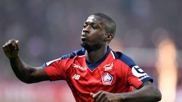 Pépé podría ser el fichaje estrella del Nápoles y no James