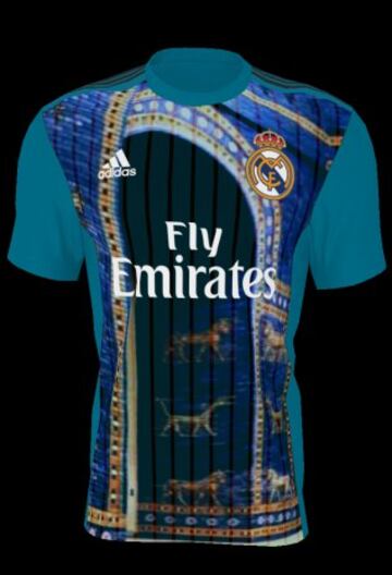 The good, the bad and the ugly: designs for Real Madrid's 3rd kit