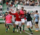 El Racing de Ferrol, dos años de un ascenso que derivó en pesadilla