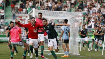 Se cumplen dos años del ascenso del Racing de Ferrol.