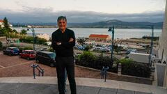 Toni Nadal, durante la entrevista con AS en el FID Santander.