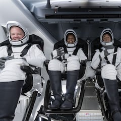 Misión espacial Inspiration4: ¿quiénes son los tripulantes de la misión comercial?