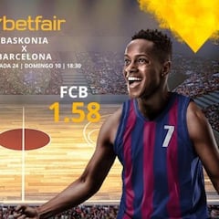 Saski Baskonia vs. Barça Basket: horario, TV, estadísticas, clasificación y pronósticos