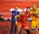 El Herbalife Gran Canaria rompe su mala racha en Murcia
