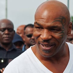 Piden a Mike Tyson medio millón de dólares para no ir a juicio tras agredir a un pasajero en un vuelo