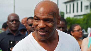 Piden a Mike Tyson medio millón de dólares para no ir a juicio tras agredir a un pasajero en un vuelo