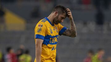 Gignac, descartado para enfrentar al Santos por lesión