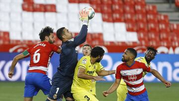 19/06/20 PARTIDO PRIMERA DIVISION
CORONAVIRUS COVID19
GRANADA - VILLARREAL
YANGEL HERRERAASENJO GERMAN