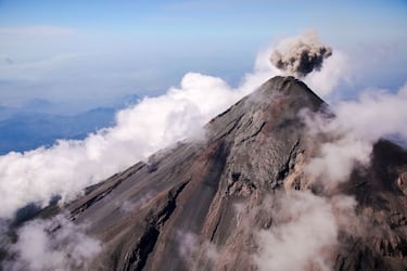 Los 10 volcanes más activos del mundo
