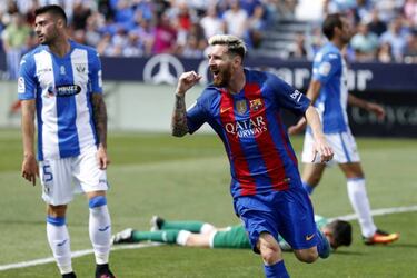 Leganés 1-5 Barcelona: match report and goals