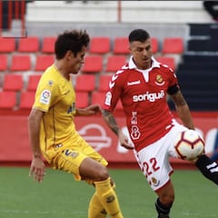 Nàstic - Alcorcón: resumen, goles y resultado