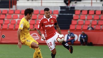 Nàstic - Alcorcón: resumen, goles y resultado