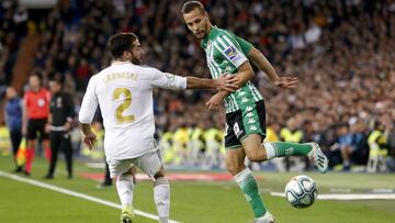 02/11/19 PARTIDO PRIMERA DIVISION
REAL MADRID - BETIS
CARVAJAL CANALES