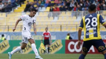 Formación confirmada de Colo Colo ante Audax Italiano