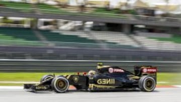 Pastor Maldonado: &quot;Ten&iacute;amos potencial para estar en la Q3&quot;