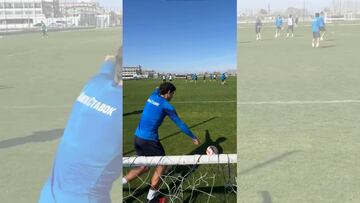 Ignacio Saavedra le hace esto a un compañero ruso y todos se ríen: ¡inesperado!