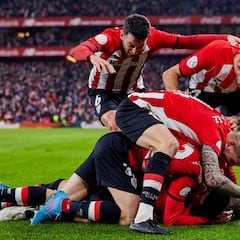 Resumen y gol del Athletic vs Real Madrid de cuartos de final de la Copa del Rey
