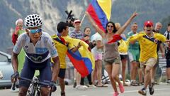 Las 3 victorias de Colombia un 20 de julio en el Tour de Francia